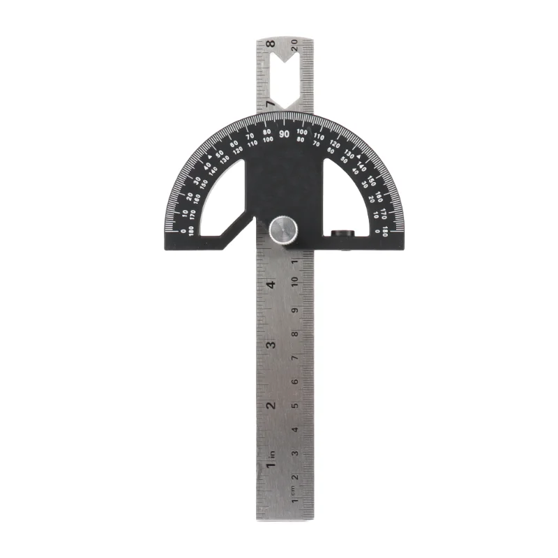 

180 ° Multi-function Angle Gauge Goniometer Ruler Measurement Tool Woodworking Tools Meter Angle Finder Multi-angle