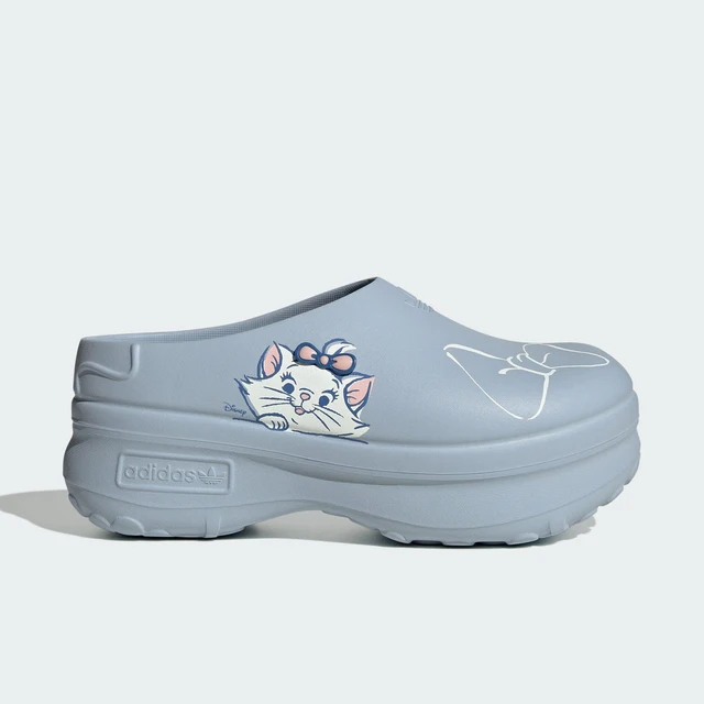Adidas véritable trèfle femmes à la mode et mignon décontracté pantoufles à semelles épaisses JR4245 1