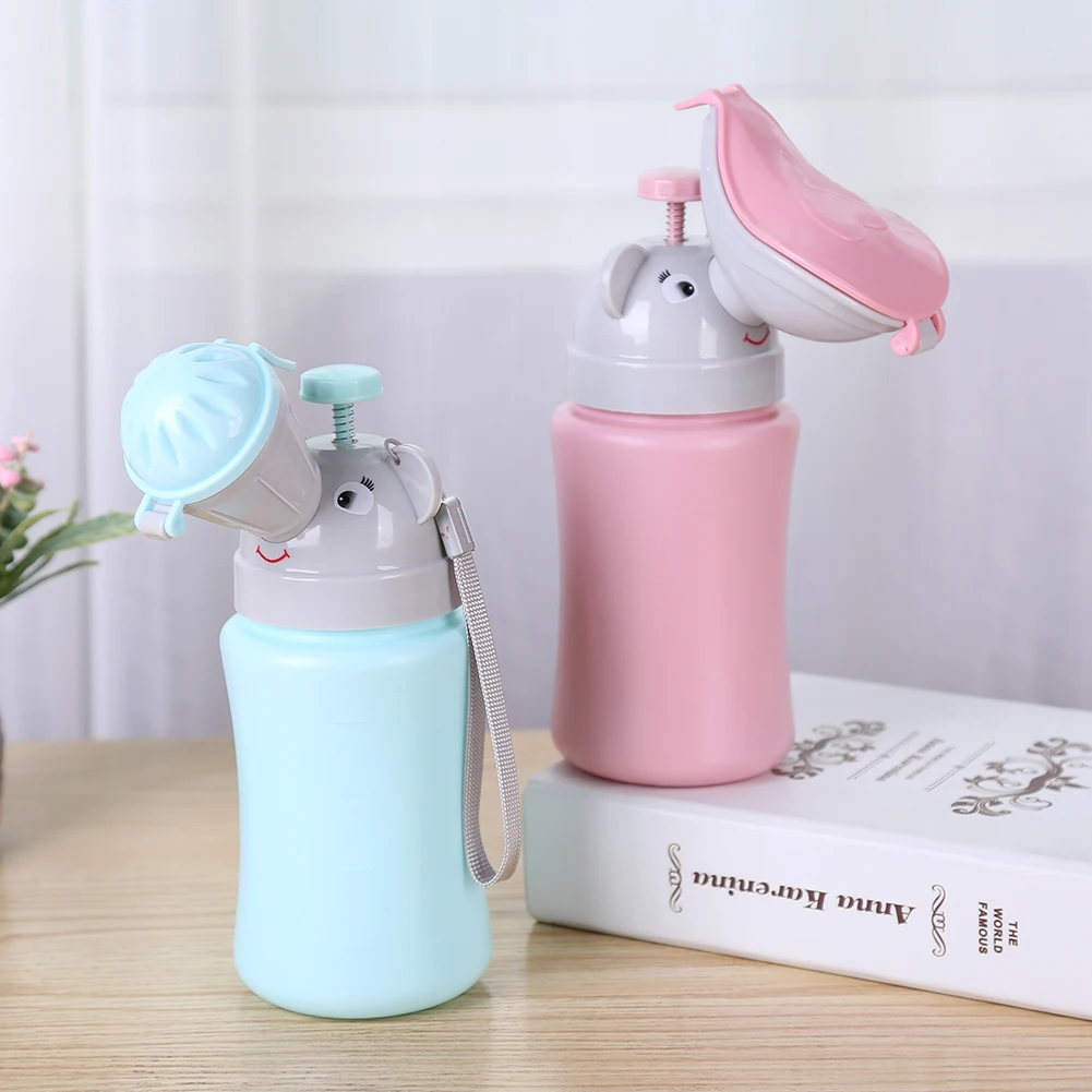 Baby Travel Urinal Pot ABS Kid Portable Urinal Toilet Potty Training Baby Boys Girl Car Outdoor Travel Supply baby travel urinal