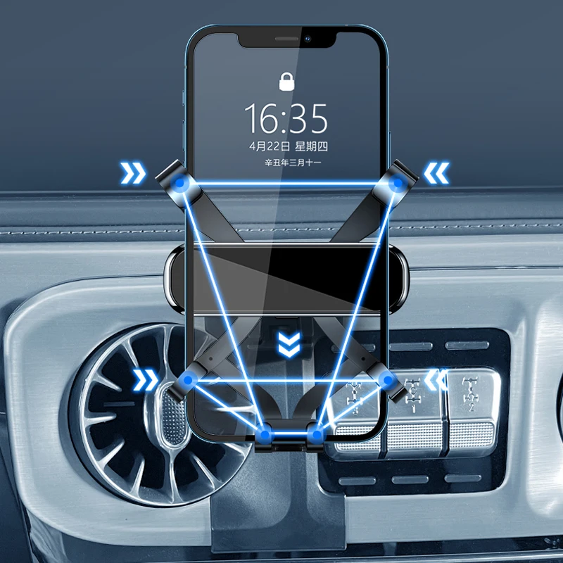 Support De Téléphone Portable Rotatif, Gps, Pour Mercedes-Benz Classe G W464 G500 G350D G63 2019 2020 2022, Accessoires Pour Voiture