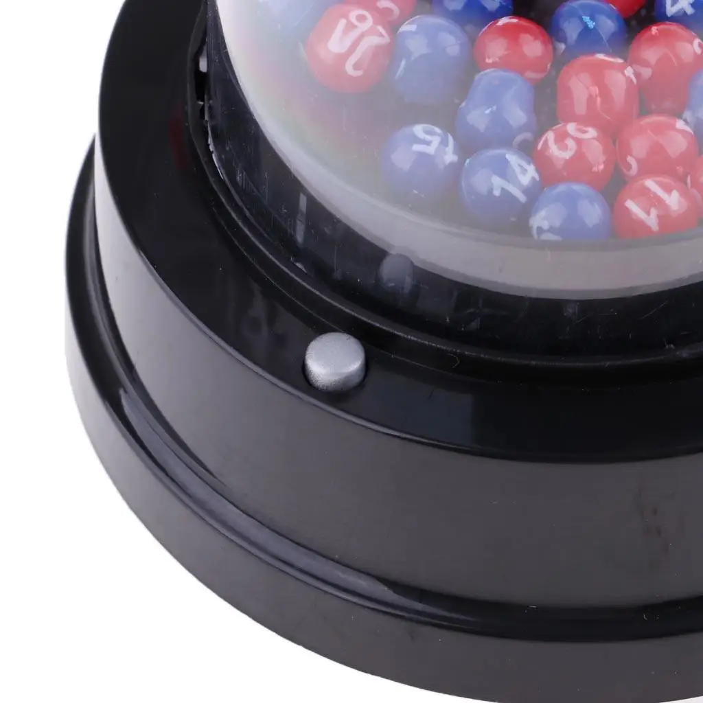 Entertainment Lottery Machine Draw Game,Fine Motor Toy Raffle Balls Lucky