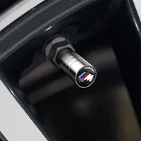 4Pcs Tire Valve Caps Wheel Air Stem Dust Cover decorate Accessoreis For BMW M E46 E90 F10 F30 G20 G30 X3 X5 X6 E60 E39 M3 M4 M5 6