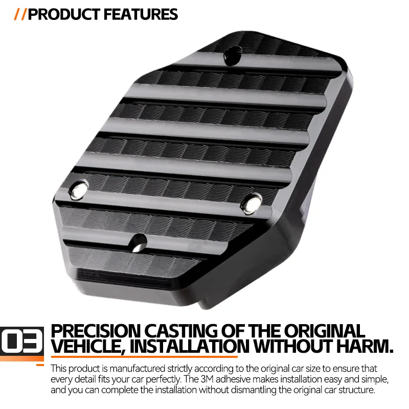 Motorcycle Kickstand Foot Extension Pad Plate - Durable Side Stand Enlarger