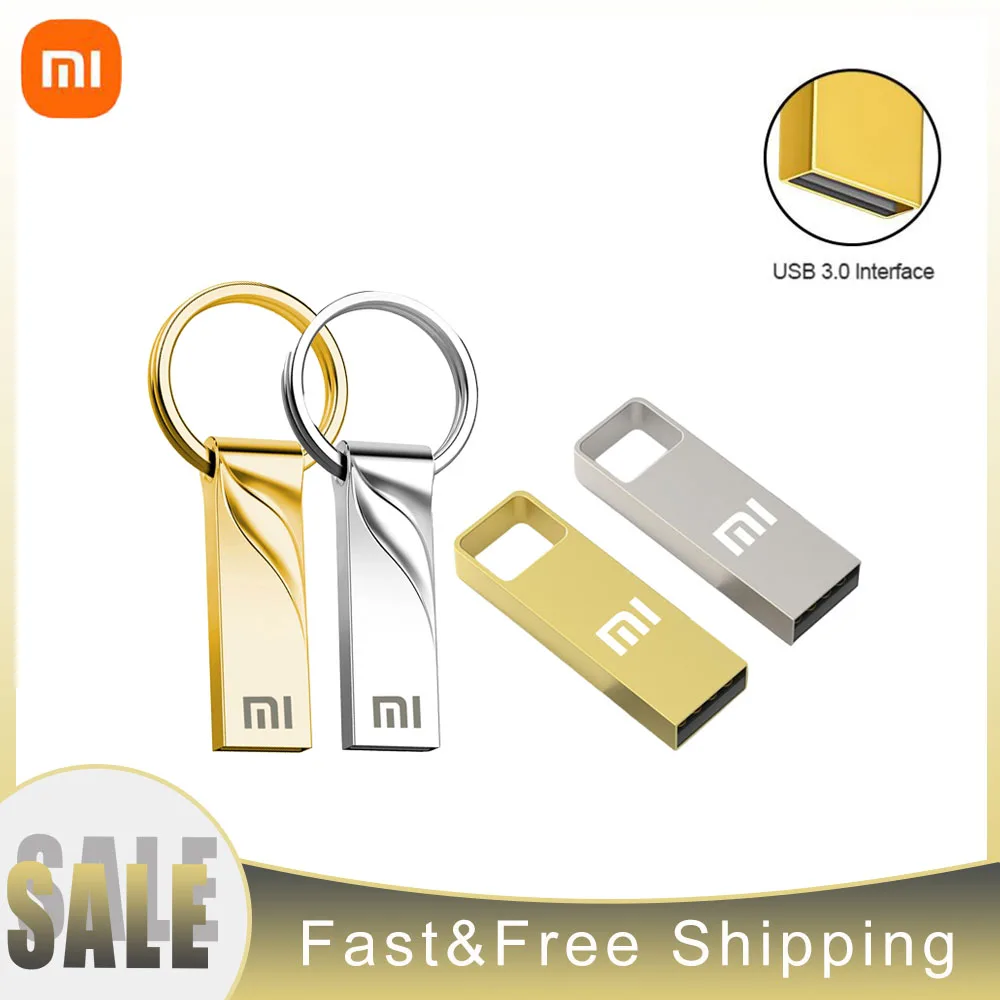 Xiaomi Metal Usb 1Tb 2Tb Usb 3.0 Ad Alta Velocità Flash Drive Memory Stick Disk Pen Drive Mini Flash Drive Memory Stick U Disk Pc