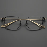 Réplique de conception de lame japonaise série ACT, montures de lunettes légères de luxe en titane pur 9.9g pour hommes, lunettes de tempérament Elite 3