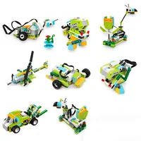 NEW WeDo 2.0 Core Set Robotics STEAM Boxed Kit Compatible with 45300 We-Do Building Blocks DIY Educational Toys Christmas Gifts 4