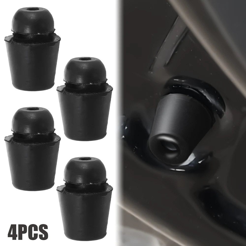 Door Rubber Cushion Bumper Universal Shock Absorber Car Accessories For Car Door Rubber Protector Car Door Silicone Pads Car Door Rubber Pads Shock Absorber Gasket Door Shock Absorber Pads