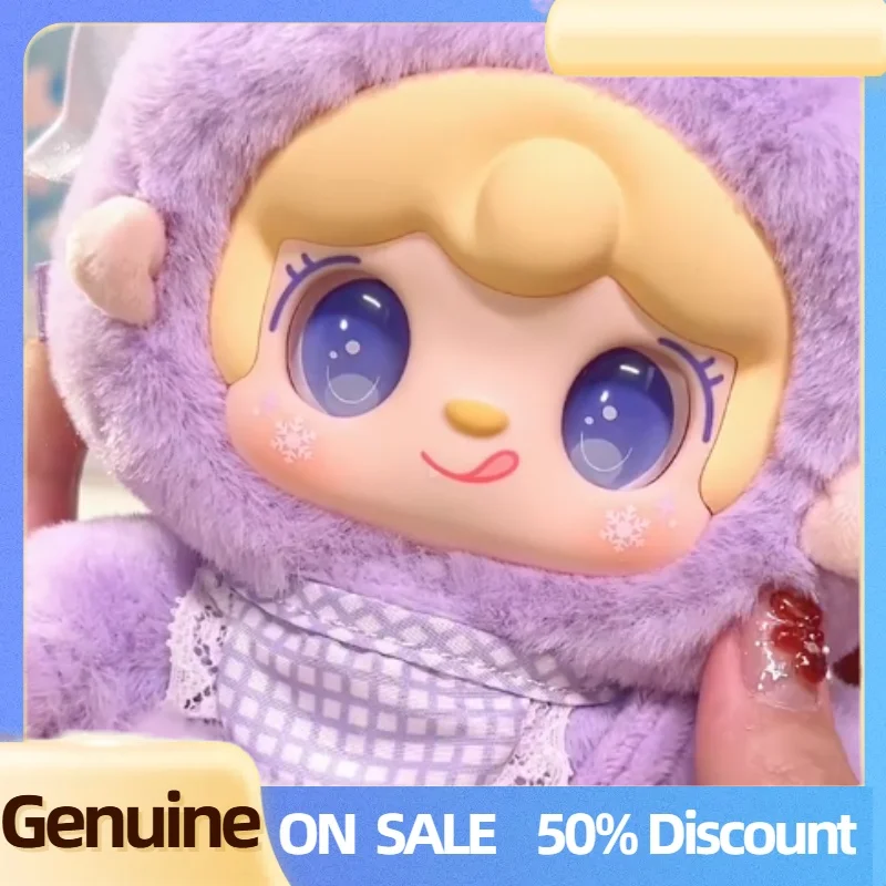 New Genuine Yooki 3.0 Blind Box Warm Bunny Series Cute Vinyl Doll