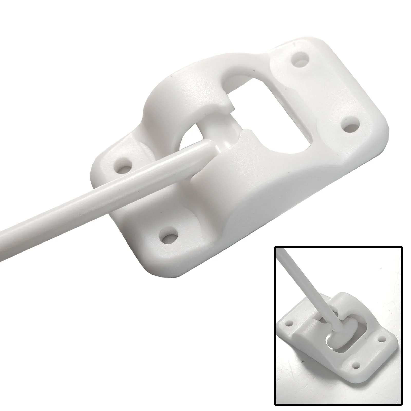 15cm/6" T-Style Car RV Camper Entry Door Catch Holder Latch Hatch Retainer Clip Hold Hook Caravan Boot Replacement Accessories