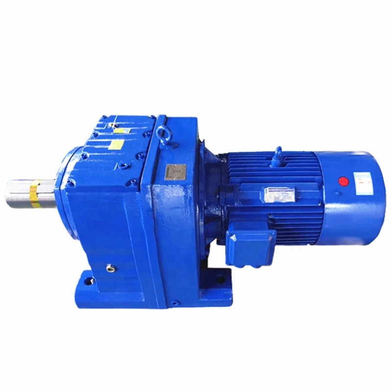 

3HP 5HP Coaxial Industrial reduction gear box bevel Helical gearbox speed reducer with motor
