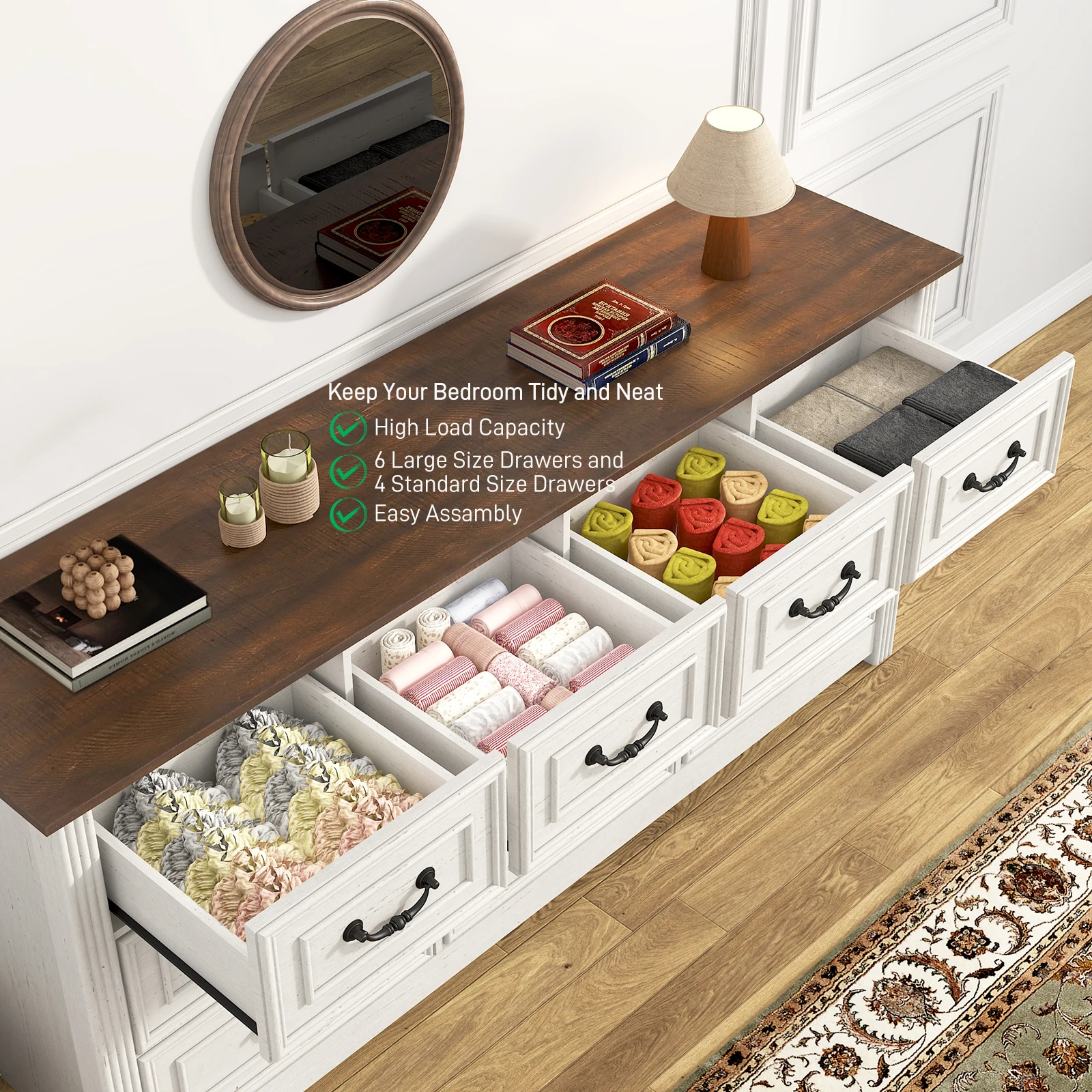 Farmhouse classic Dresser 3