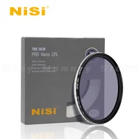 NiSi TRUE COLOR PRO Nano CPL Filter 40.5/49/52/58/72/82/67/77mm reflex camera polarizer color fidelity polarizer filter 1