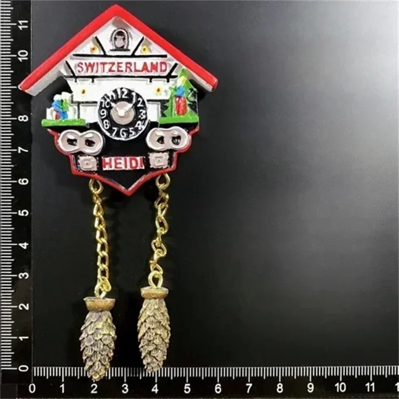 Orologio a cucù Monaco di Baviera Germania magnete da frigorifero