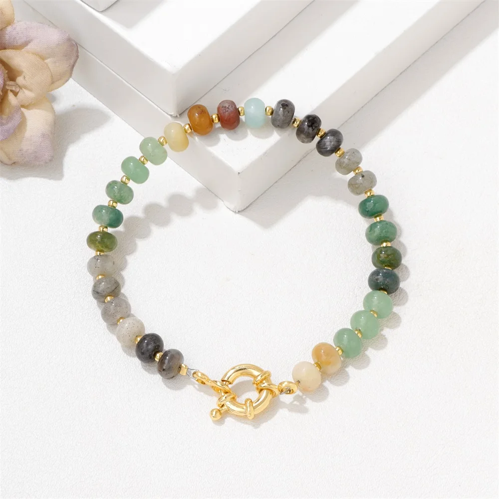 Bracciale in cristallo di pietra naturale - Italia
