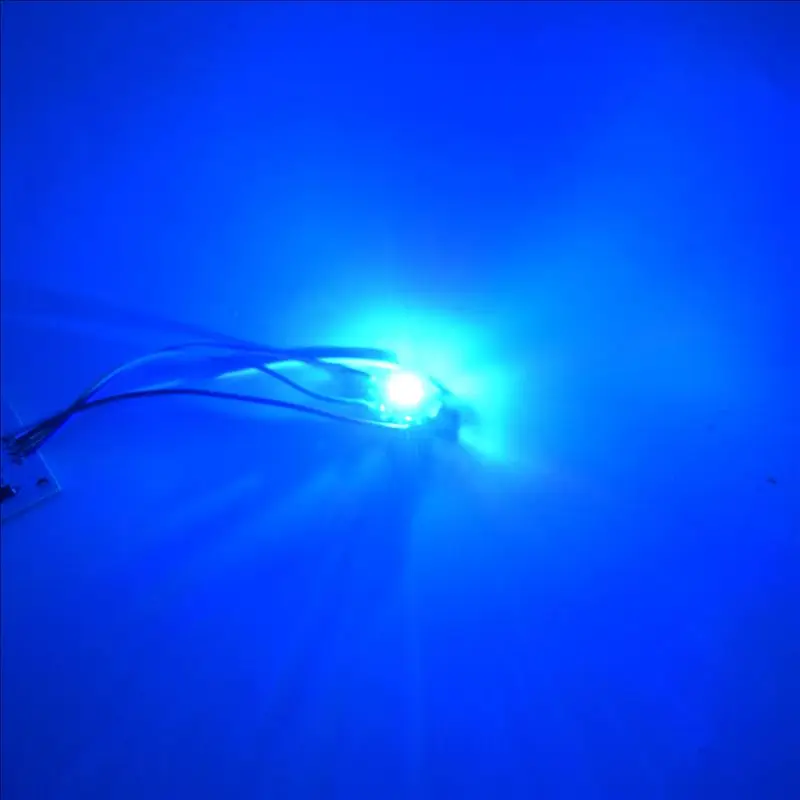 1X Addressable High Power Ws2811 3W LED Pixels Module Light DC12V Input RGB Dream Color LED