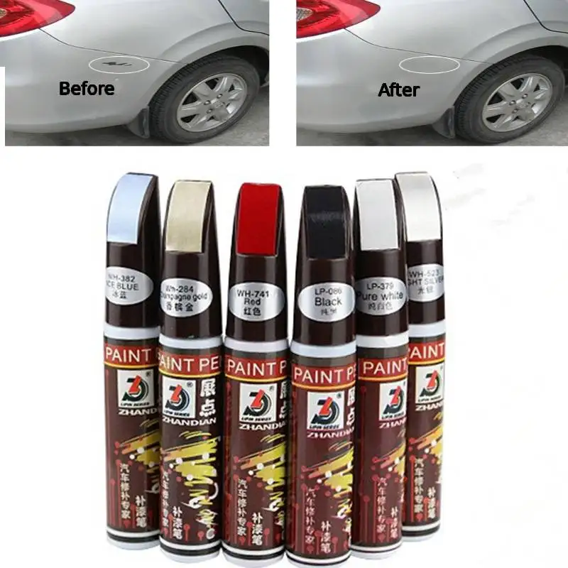 Car Paint Scratch chipping Repair Pen Nontoxic Permanent Water Resistant Repair Pen Clear Car