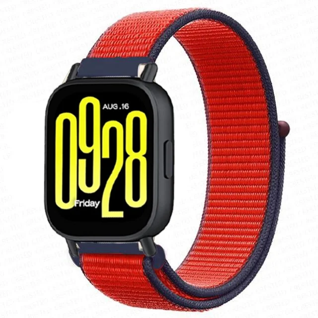 Breathable Nylon Belt 22mm Watch Strap