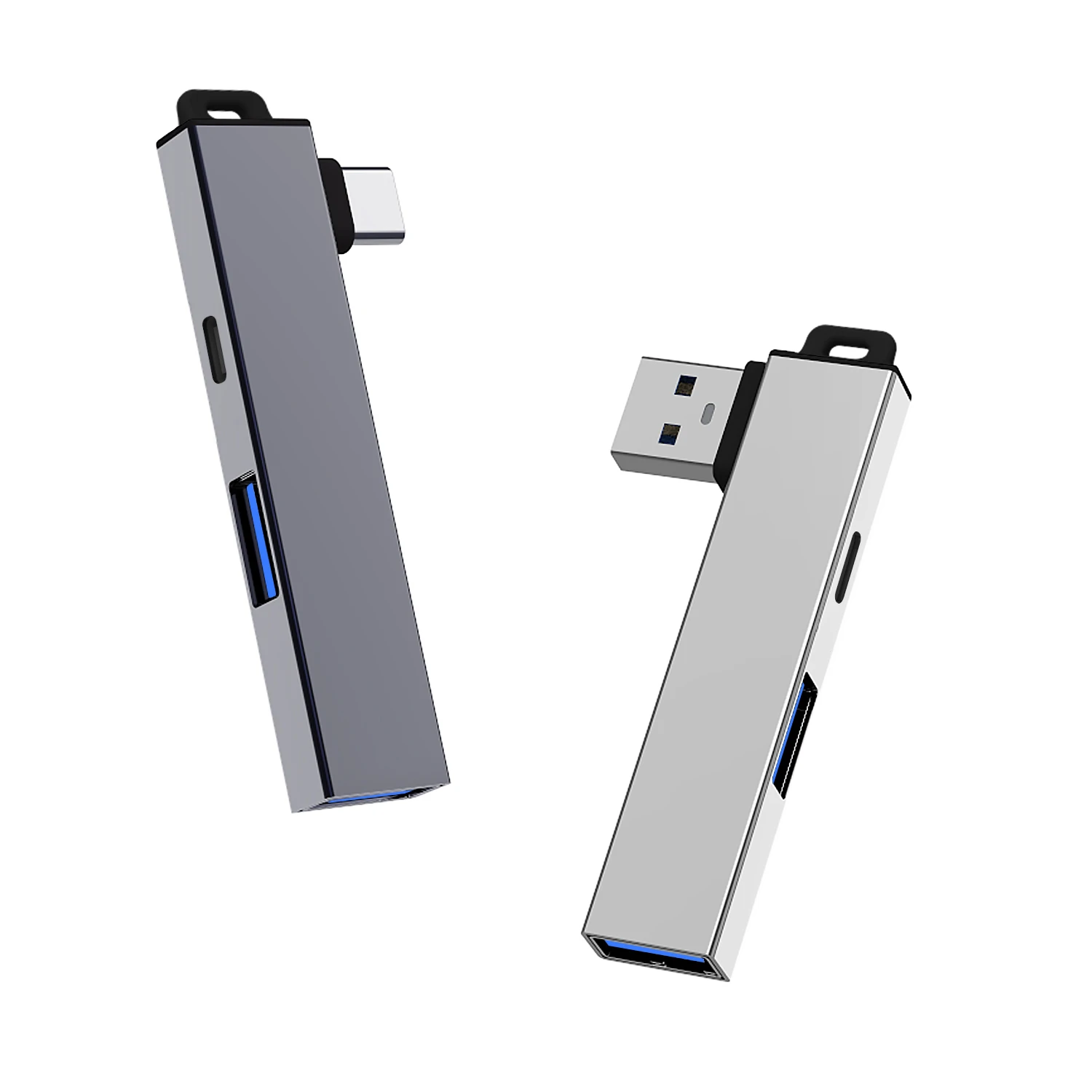 Ultra-Slim High-Speed Portable USB 3.0 Hub with 3 Ports