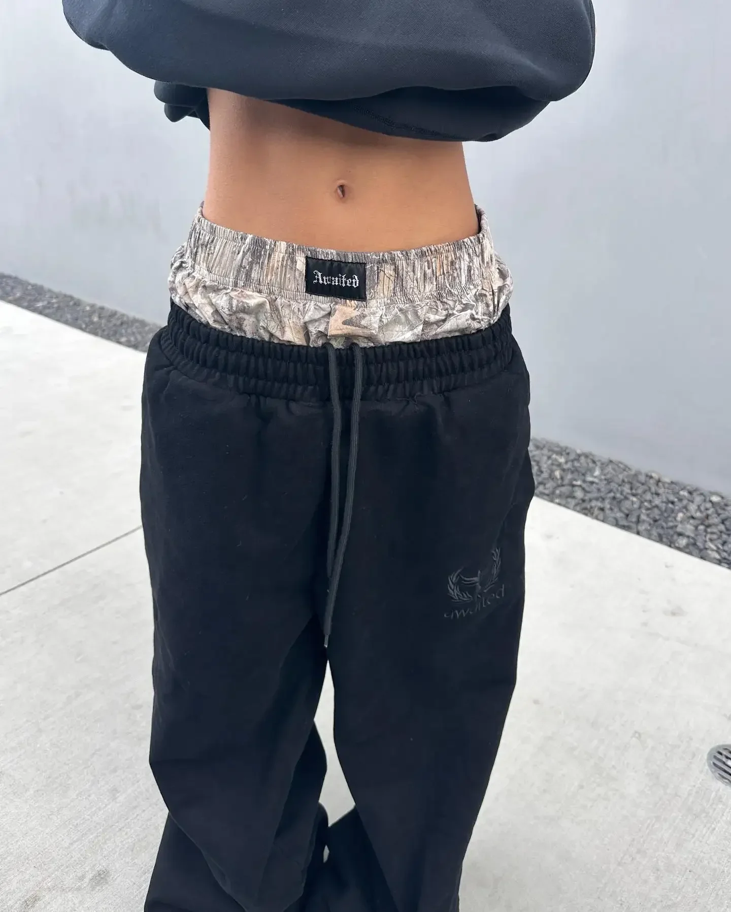 パンツ archive roarguns camo flare pants y2k Archive 迷彩 カーゴ フレアパンツ Y2K テック グランジ パンク