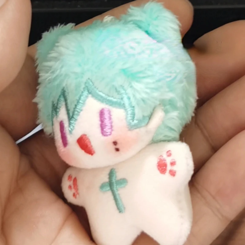 

8 см Kawaii ансамбль звезды аниме плюшевые куклы брелок KAZEHAYA TATSUMI косплей мини Морская звезда куклы мягкий плюшевый кулон тела