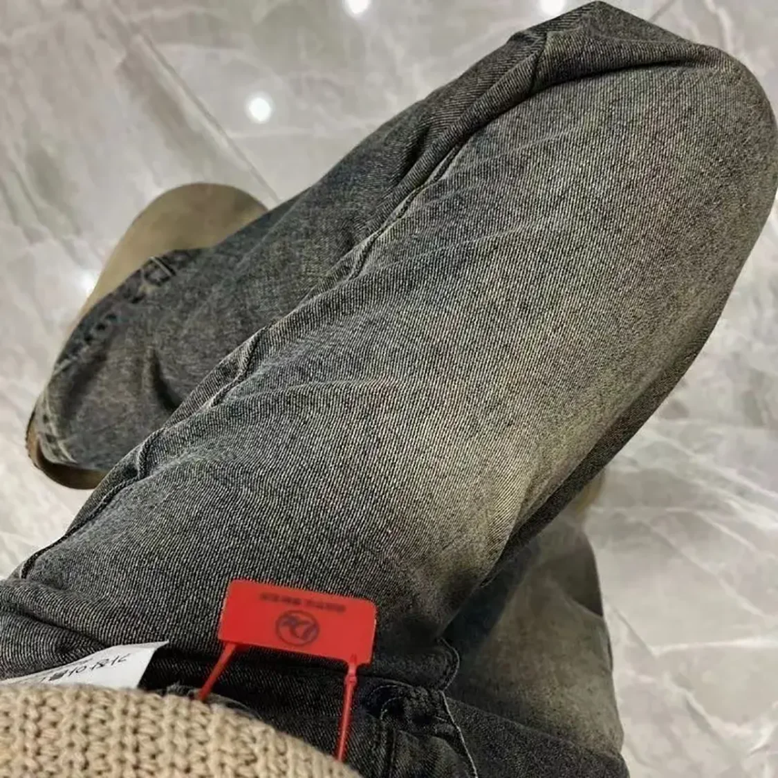 Vintage wide-leg jeans product image 6