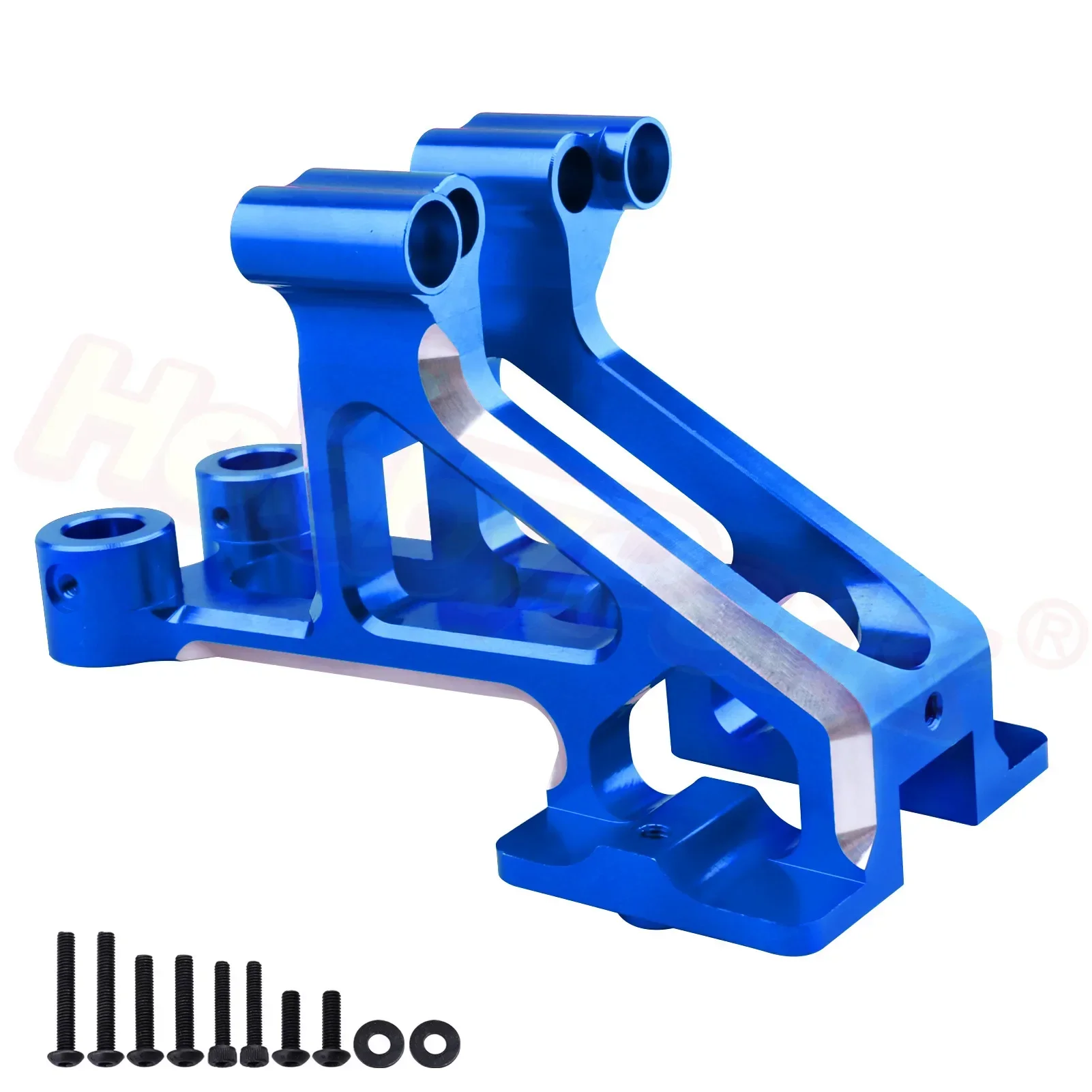 

Металлическое Алюминиевое Крепление крыла Hobbypark для Arrma Typhon 3S 4WD V3 MEGA (темно-синий)