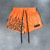 American style Men's shorts New Summer Sports and Fitness Shorts Gym Running Training Quick Drying Breathable Beach Pants 4