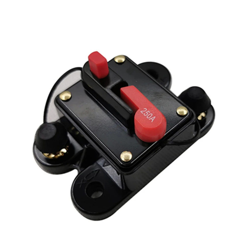 Premium Waterproof Car Circuit Breaker Reset with Auto Fuse Switch