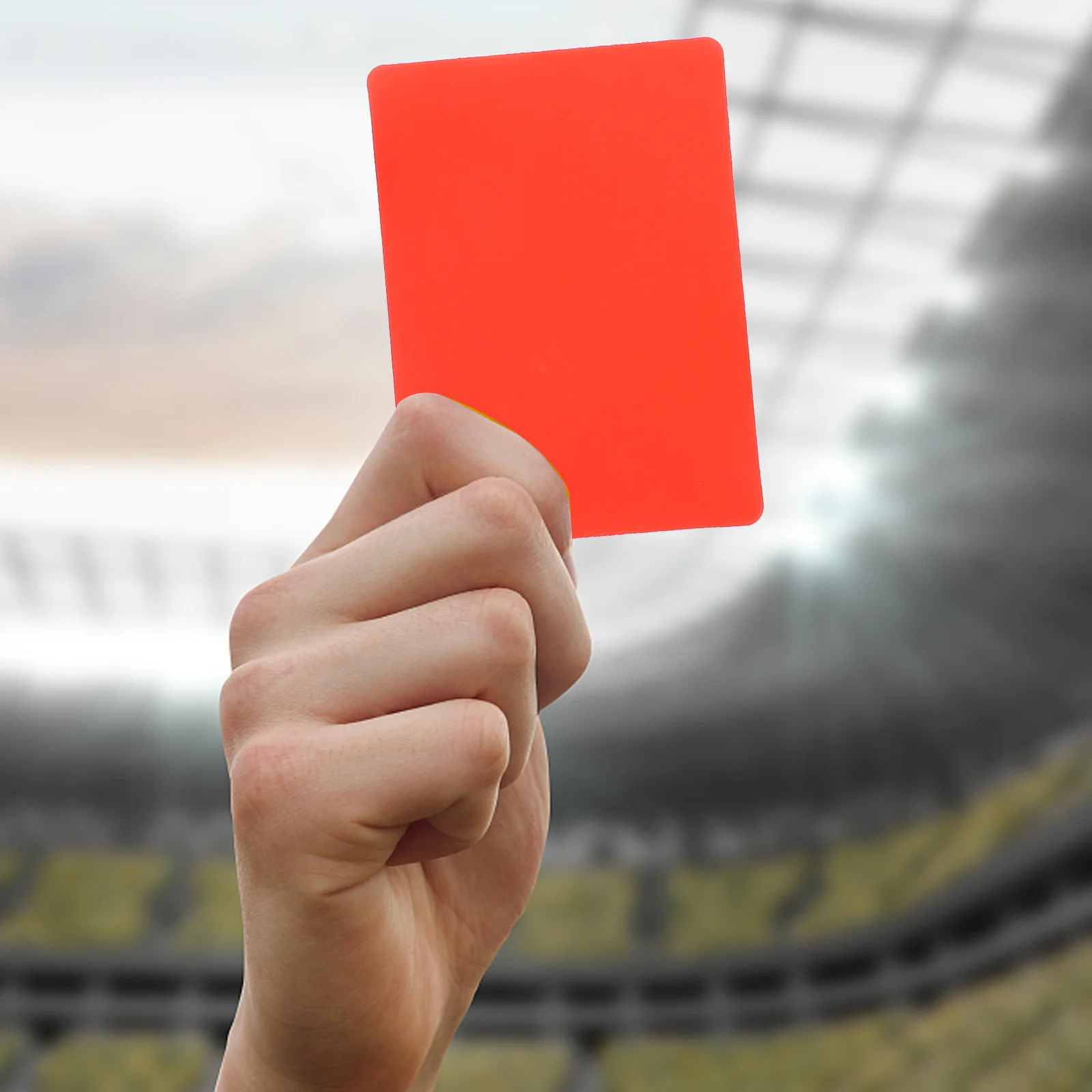 

1 Set Sports Red Yellow Cards Referee Cards Football Match Cards Whistle