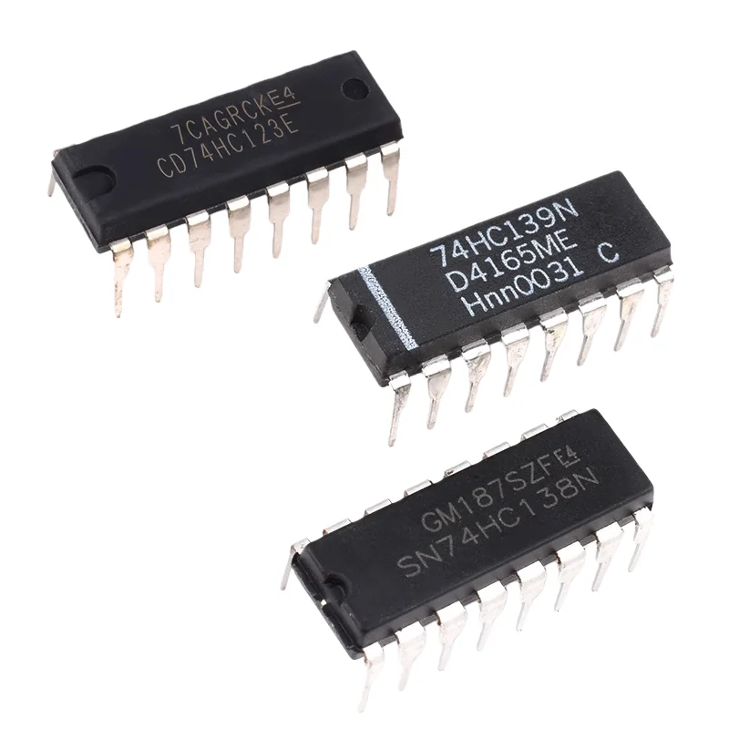 10 Stück SN74LS42 47 48 75 83 85 109 112 138 139N Chip DIP-16 / SN74LS85 DIP-14