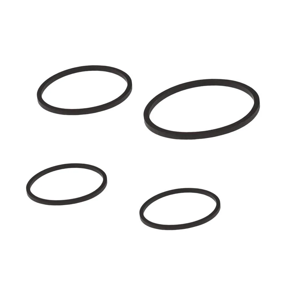 Letereo 1 Kit Cinghia Meccanismo Cd Completo Per Marantz Cd-10 Cd-16 Cd-94 Cd-95 E Molti Altri Lettori Stereo Con Trasmissione A Cassetta