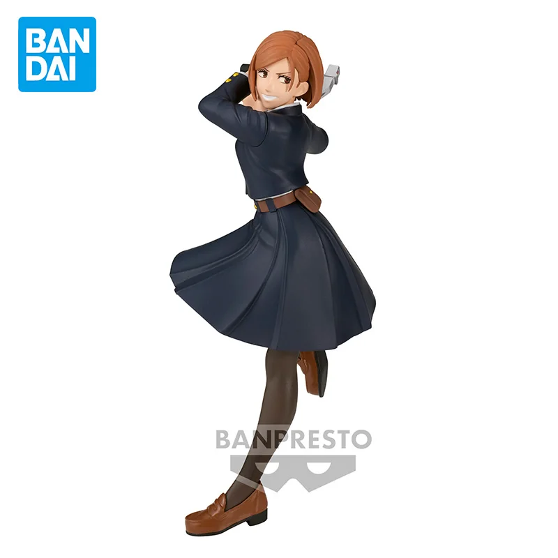 

Original BANPRESTO Jujutsu Kaisen Kugisaki Nobara 14CM PVC Anime Figure Action Figures Model Toys