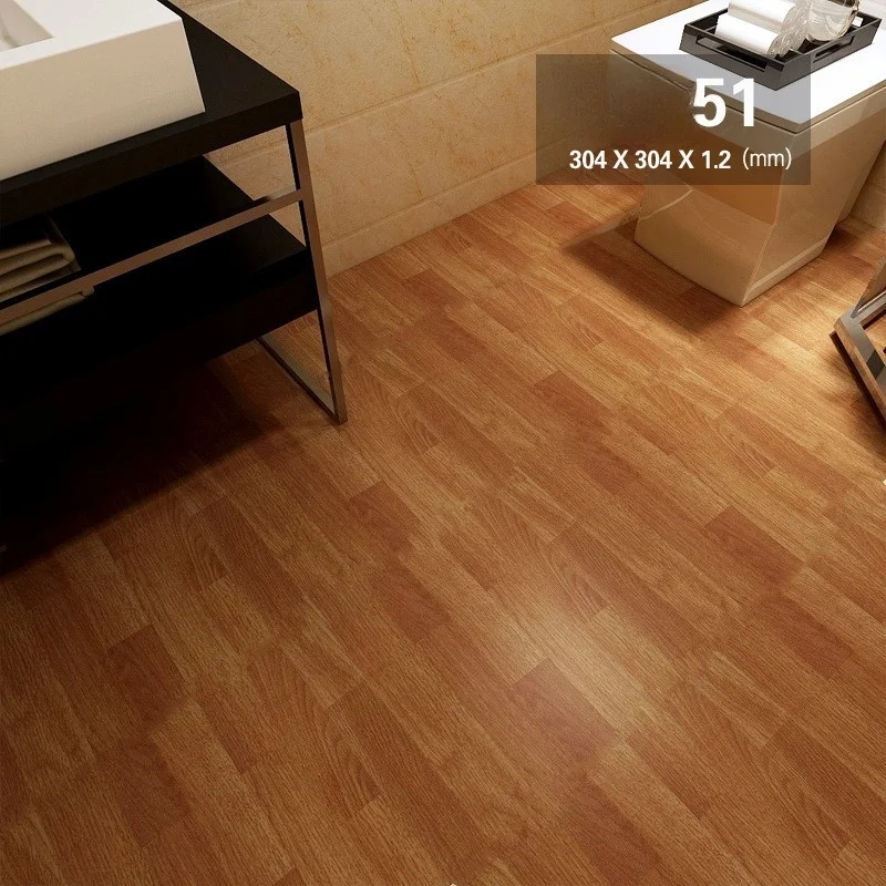 Wodoodporne naklejki na podłogę winylową Samoprzylepne naklejki na podłogę do łazienki Kuchnia Balkon Salon Dekoracja Renowacje