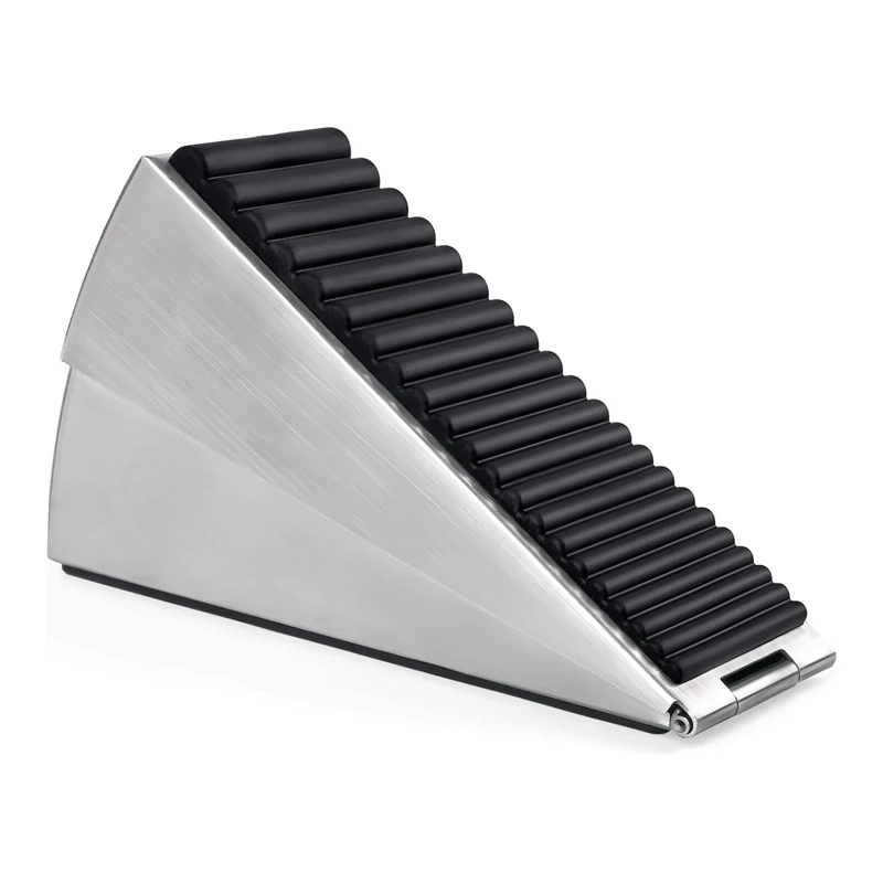 Heavy Duty Door Stop Wedge Tall Stoppers para o Fundo da Porta Mola Ajustável Carregada Ternos de Parada