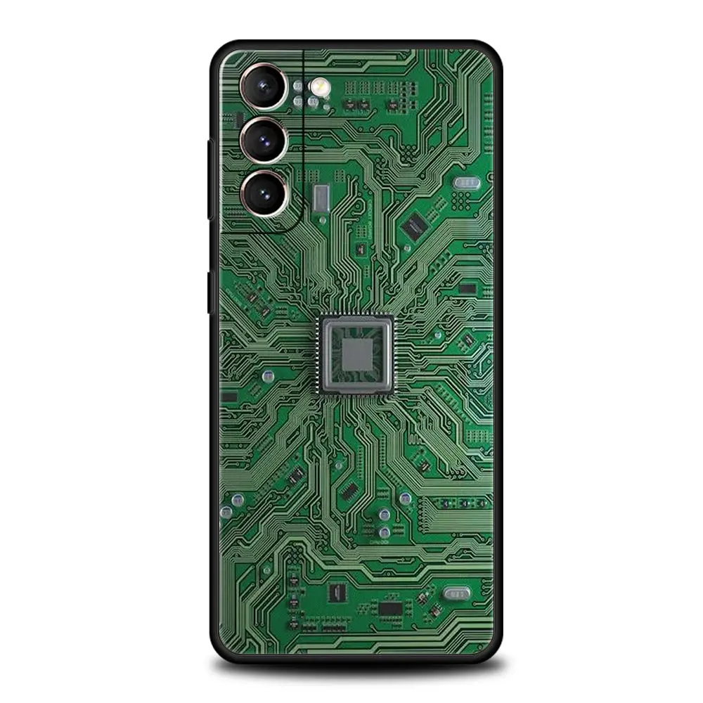 Motherboard Circuit Design Phone Case Cover