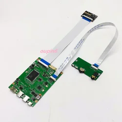 Enhanced USB - C Mini HDMI Controller Board with Metal Case for 9.7 Screen DIY Projects (Board for iPad 5)