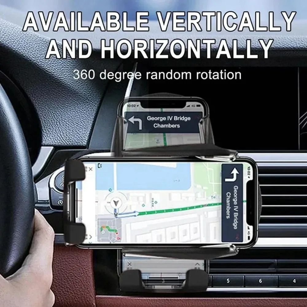 Infrared Car Wireless Charger Stand 3
