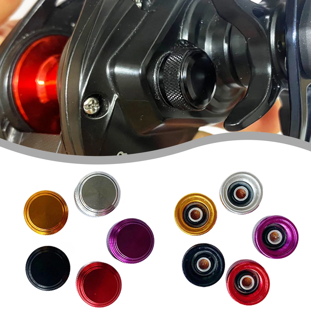 1PC Angeln Reel Metall Mutter Brems Knopf für DAIWA pr100 pr100L DIY angeln Spinner Rad Refit Trimmer Mutter Reparatur zubehör