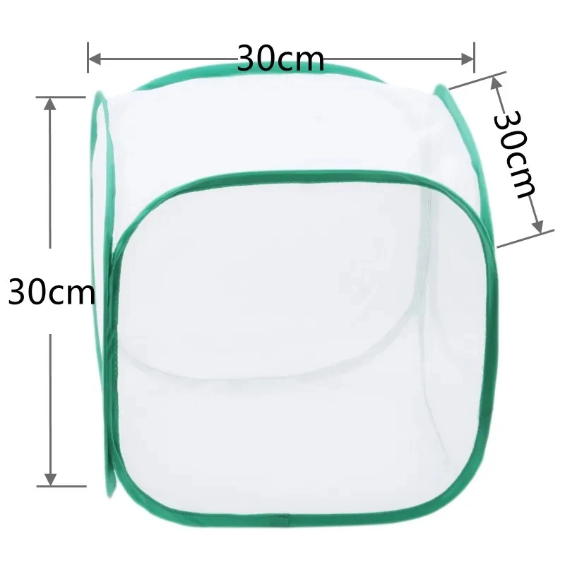 Collapsible Insect Cage Mesh Habitat Bird Butterfly Mantis Stick Grid Breeding Cricket Net Cloth Farm Cocoon Silkworm Hatch Cage ant farm supplies,ant farm,insect observation box
