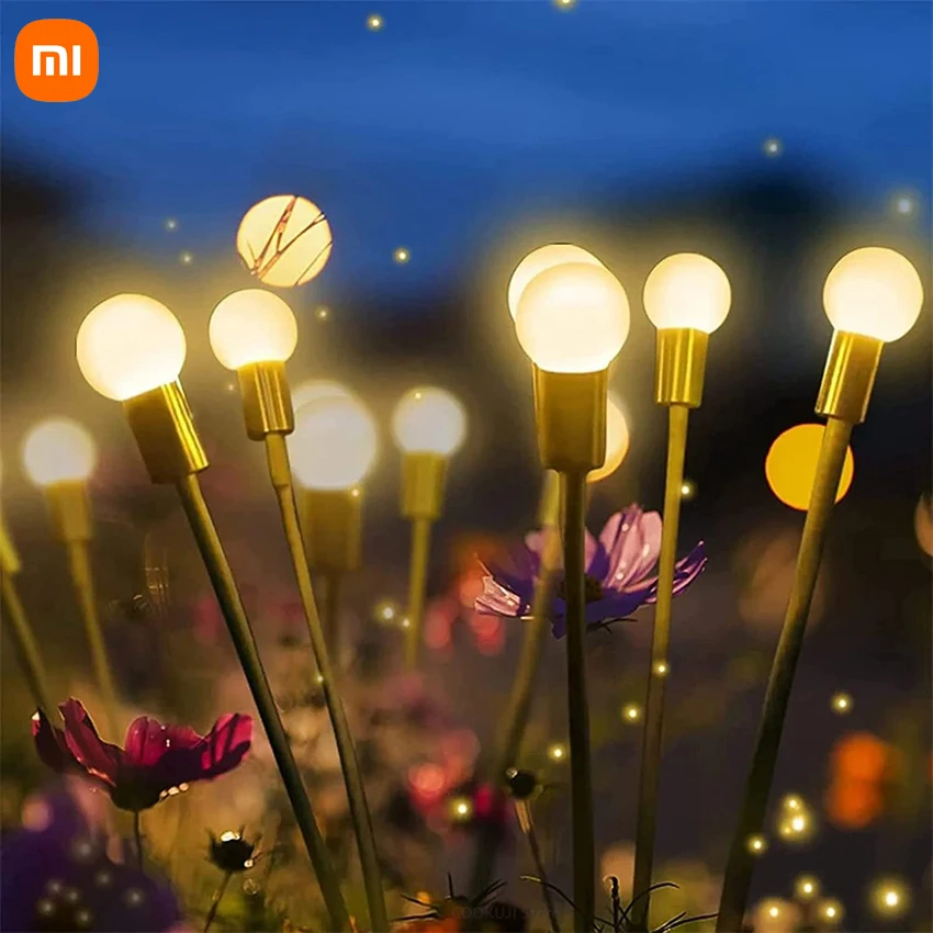 

Xiaomi Solar LED Light Outdoor Garden Decoration Landscape Lights Firework Firefly Garden Lights Lawn Garden Decor Solar Light