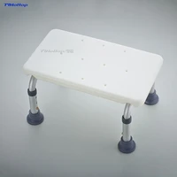 Tlhottop-Bath Shower Foot Stool, Lightweight with Non-slip Feet, Bath Safety Step, YJ-2054 2