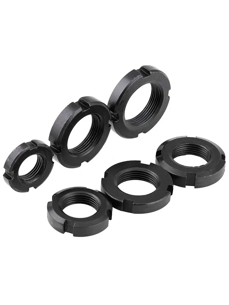 Dadi Castellati M8 M10 M12 Dadi A Corona Esagonali (Castello) Passo Fine In Acciaio - Set Metrico M8, M10, M12, M14, M16, M18, M20 Naruto Ps4 - Foto 13