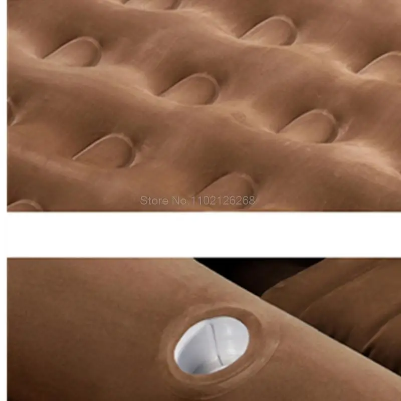 Portable Inflatable Bed With Electric Pump Bedroom Furniture Folding Chair
