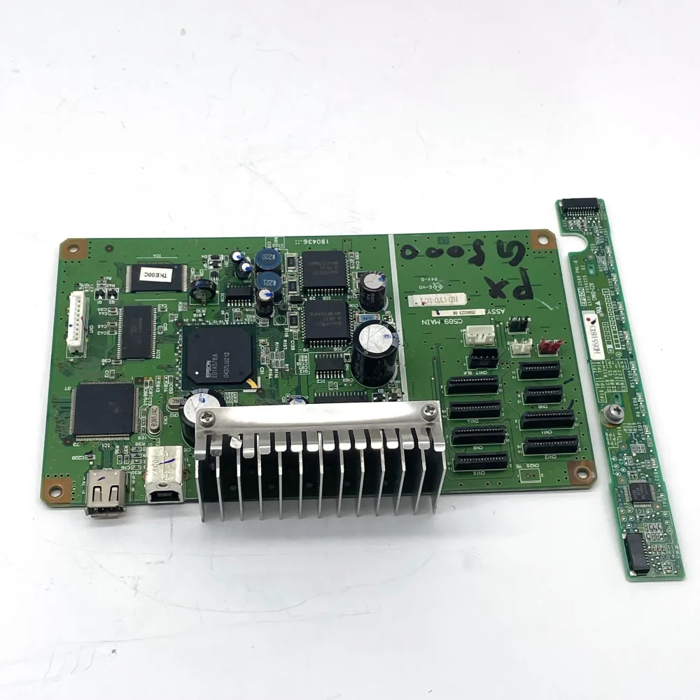 

Main Board Motherboard C589 MAIN Only Fits For EPSON Colorio PX-G5000 PX G5000 PXG5000 G5000