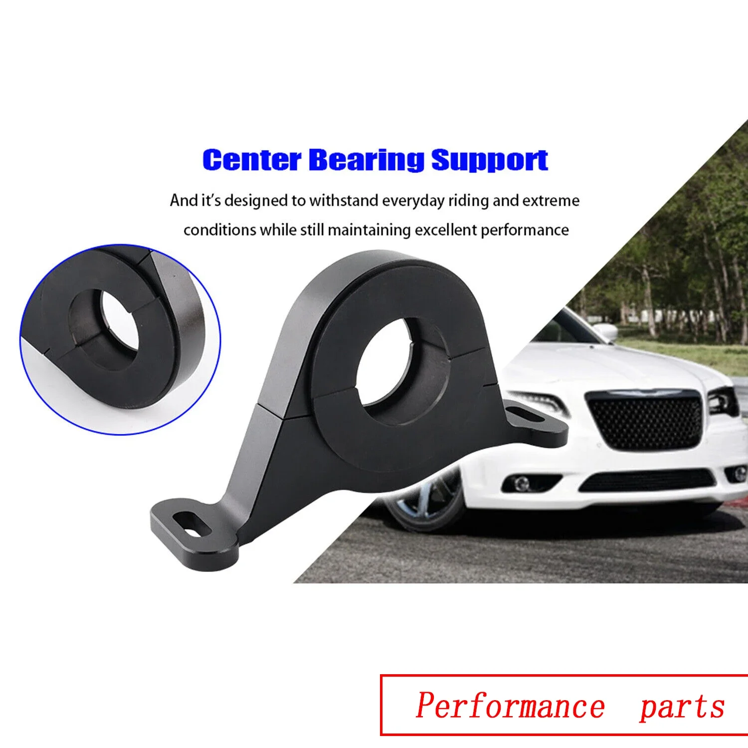 Performance Driveshaft Center Support Bearing Carrier Kit For 15+ Dodge Charger Challenger 300 Scat Pack car driveshaft kit