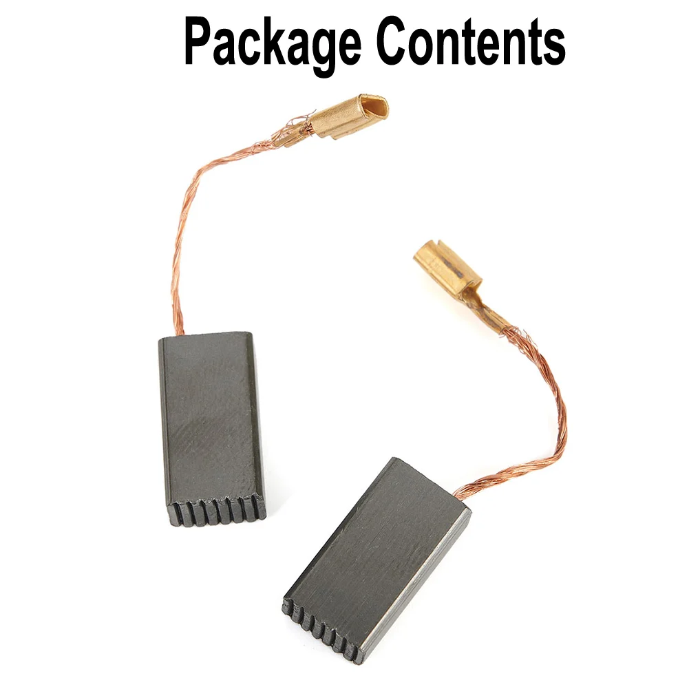 

2pcs Carbon Brushes For Bosch GWS 5-100/GWS 6-115 E/PWS 8-125 GFF 22 Angle Grinders Electric Dril Power Tool Accessories