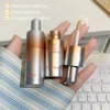 Concealer Foundation For Dark Skin Liquid Primer Cosmetics Liquid Foundation Cream Makeup Waterproof Cosmetic Base Cream Lasting 5