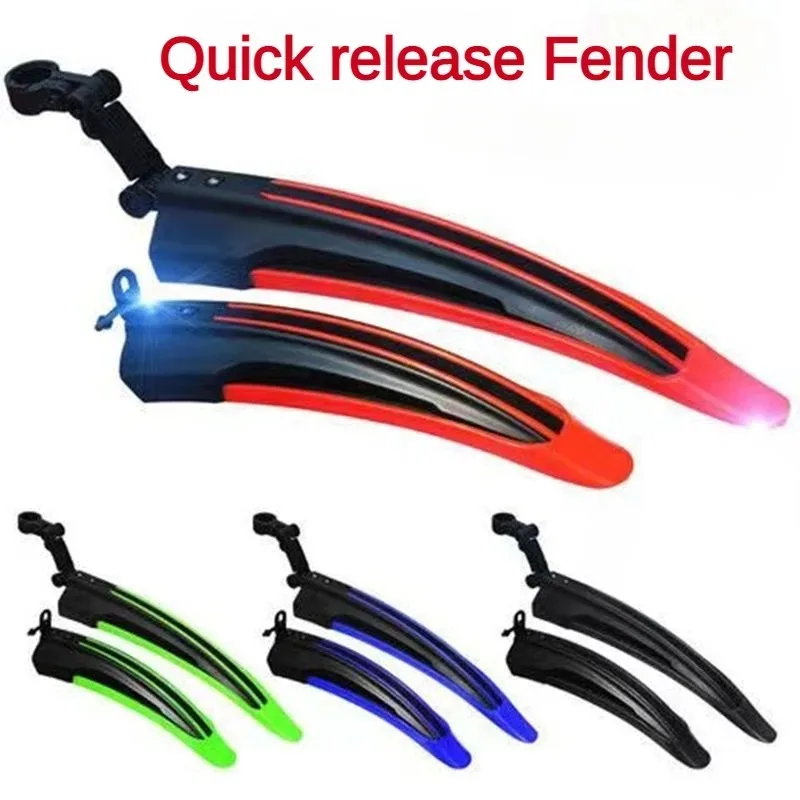 Bicycle Fender 2pcs Mountain Road Bike Fenders Mud Guards Set Bicycle Mudguard Wings For Front Rear Fenders