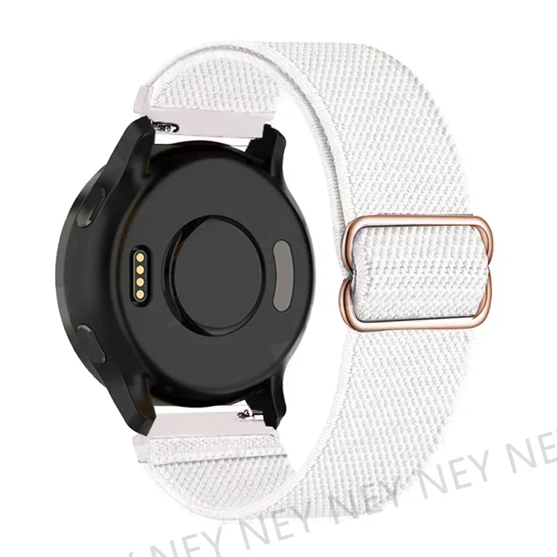 Bohemian Elastic Shiny Watch Strap, 20mm/22mm Bracelet Band