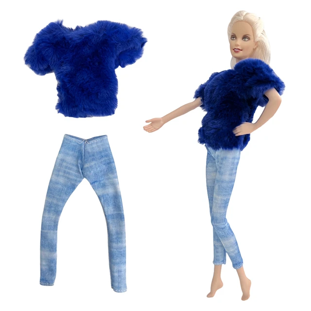 Acessórios para Boneca - Barbie Fashionista - Roupa - Camisa Tigre